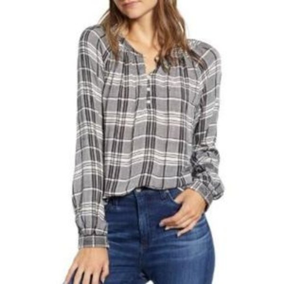 Lucky Brand Tops - Lucky Brand Blouse - NWT